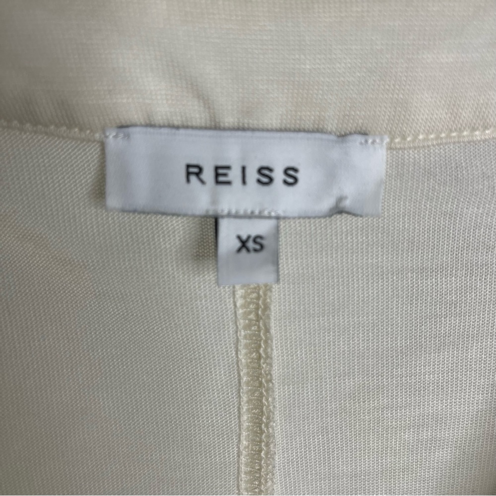 REISS Paloma Fine Jersey Cardigan XS - Picture 10 of 11
